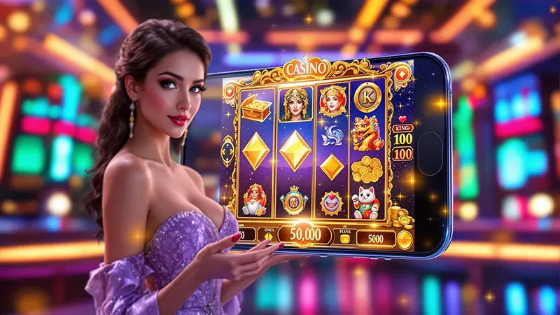 หน้าจอเกมสำหรับตรวจสอบผลลัพธ์และสถานะบัญชีของ hubjoker888