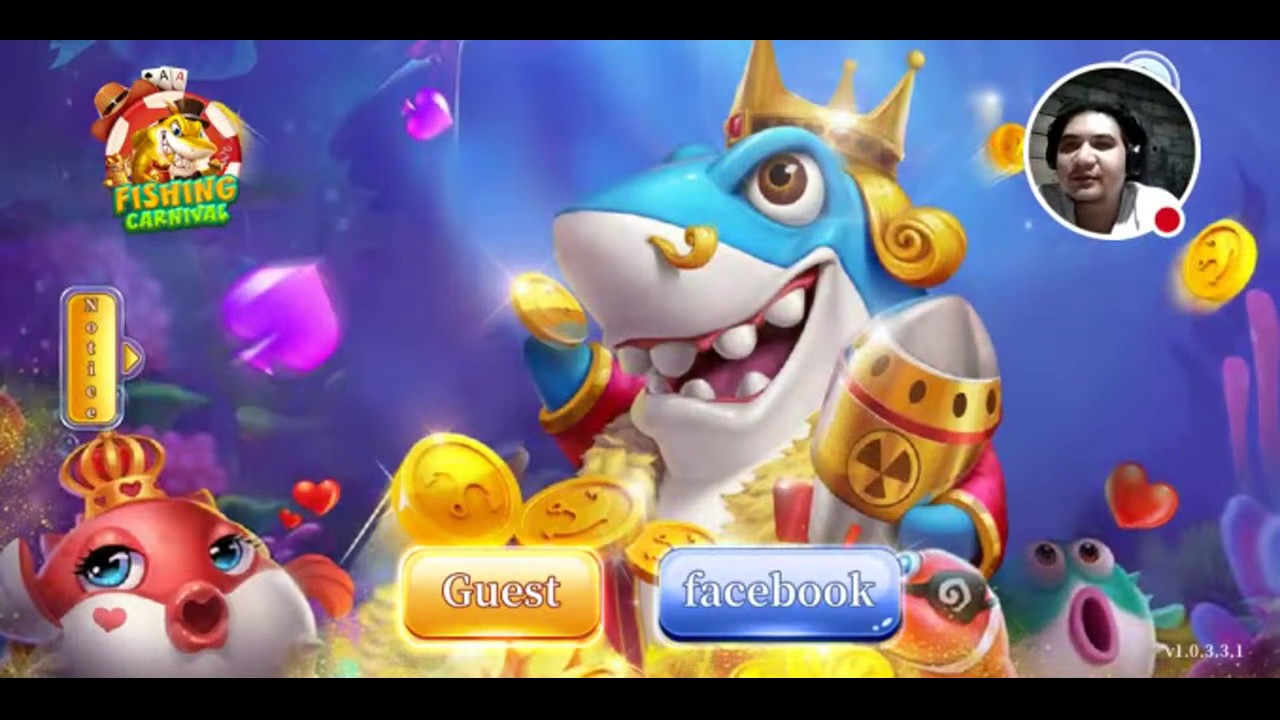 หน้าจอเกมยิงปลาธีมโลกใต้น้ำของ hubjoker888
